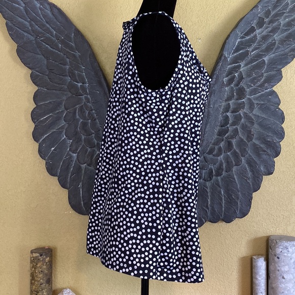 Time Square Polka Dot Tank Top - Picture 3 of 7